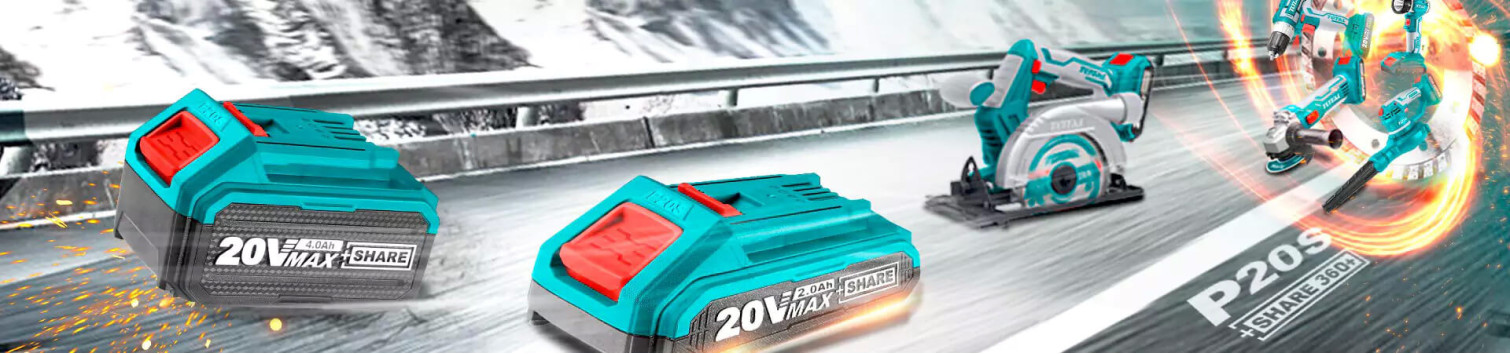 Аккумуляторный инструмент Total